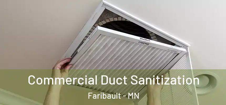  Commercial Duct Sanitization Faribault - MN