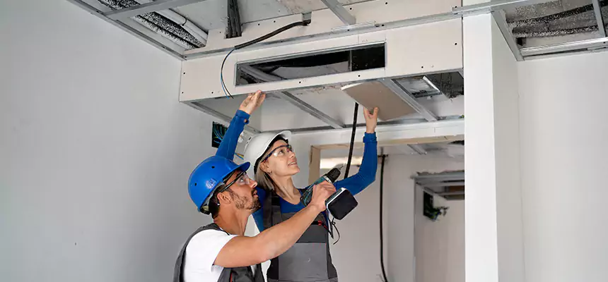 Our Attic Air Duct Cleaning Services in Faribault, MN