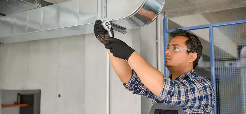 Our Clogged Air Duct Repair Services in Faribault, MN