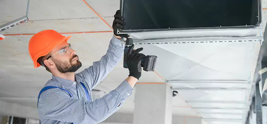 Roof Cap & Exterior Hood Lint Buildup Removal – Faribault