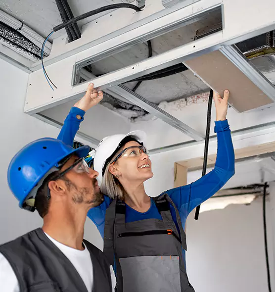 About Ductwork Rerouting Service in Faribault, MN